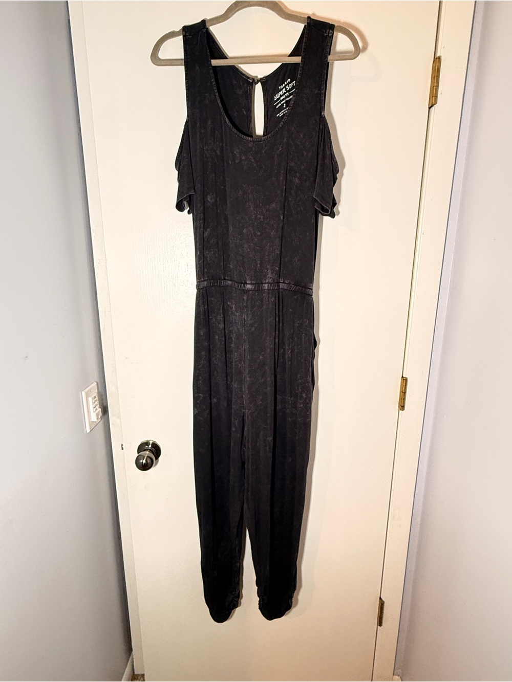 torrid Black Cold-Shoulder Jumpsuit